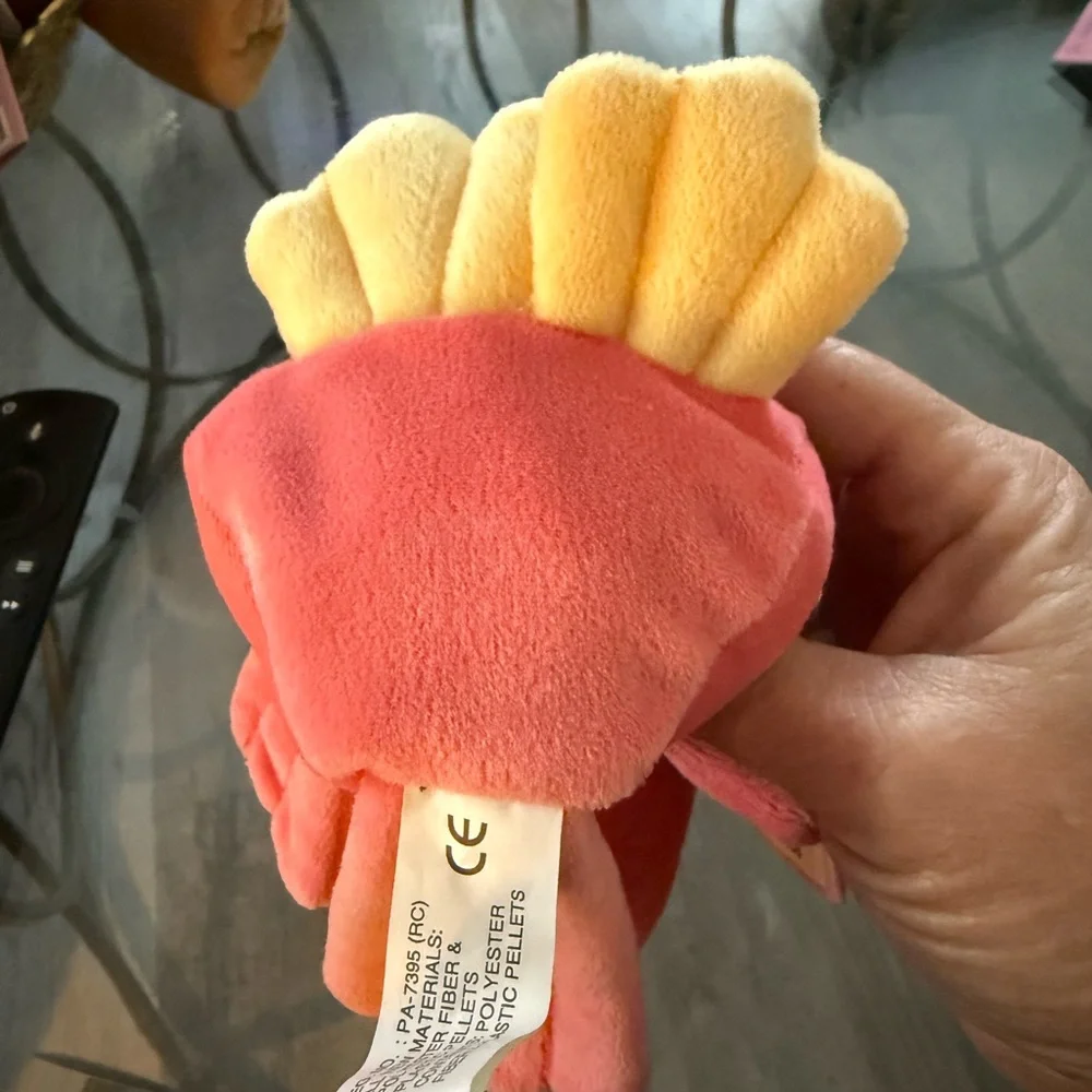1998 Enesco Precious Moments Tender Tails Plush Red Cardinal Bird NWT Vintage